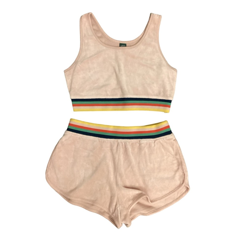 Wild Fable 2pc Terry Tank and Shorts Set